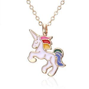 The Unicorn Pendant with Chain